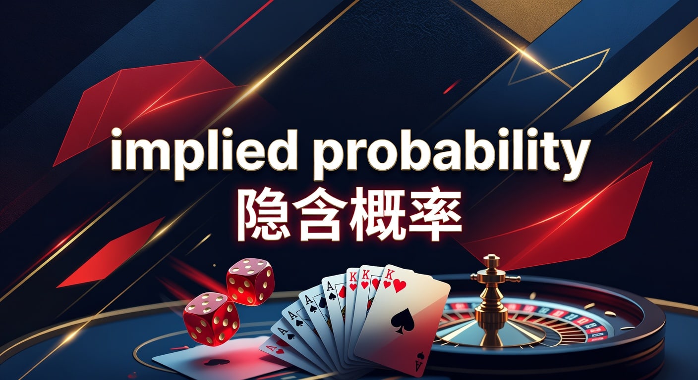 implied probability 隐含概率：赔率胜率换算与实战判断
