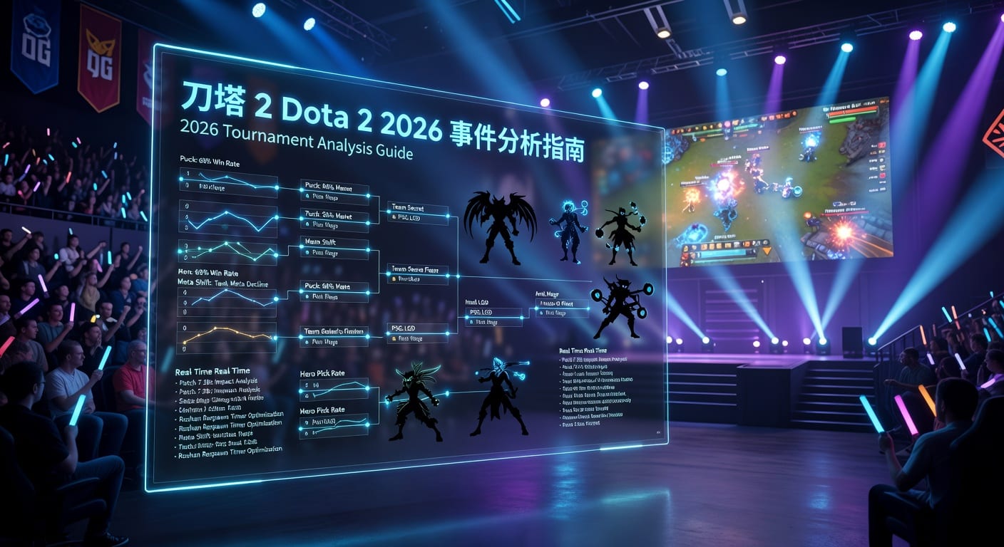 刀塔2 Dota 2 2026年赛事解读与观赛分析