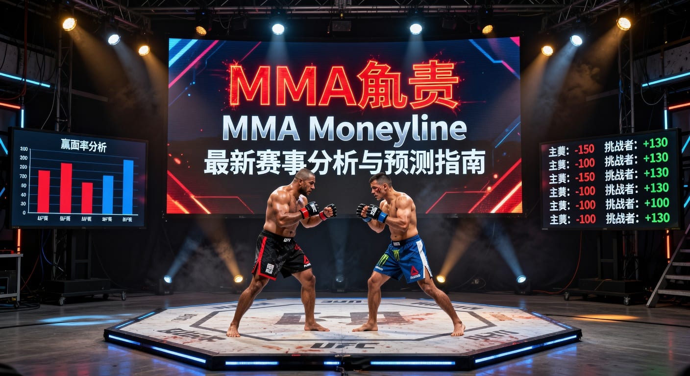 MMA胜负 MMA moneyline 下注思路与赛前判断