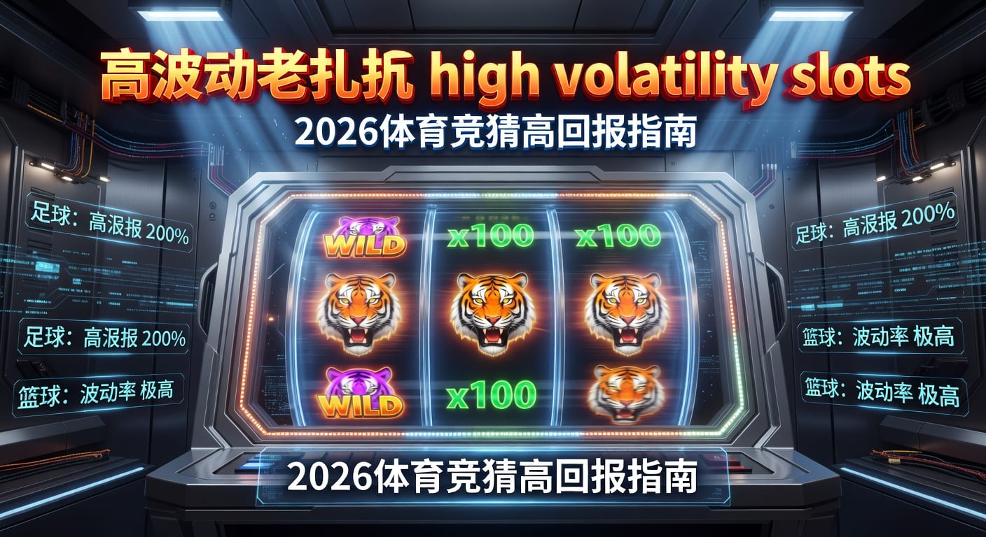 高波动老虎机 high volatility slots：2026年选择逻辑与风险控制