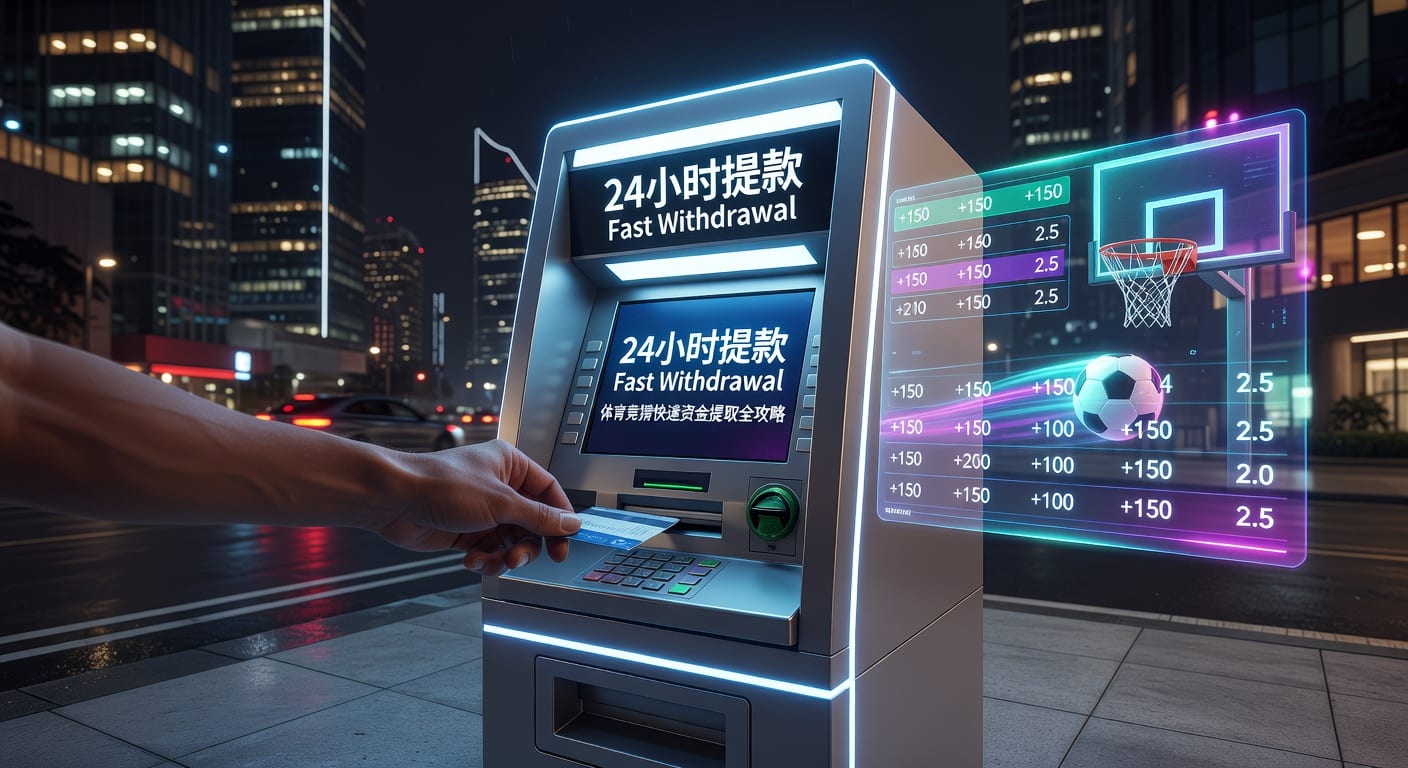 提款 withdrawal｜2026年体育投注提现流程与到账时间