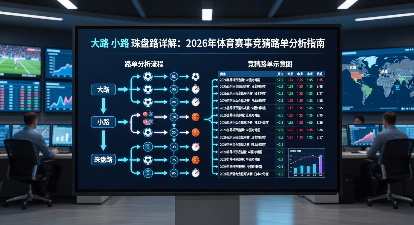 大路投注技巧与盘口解读｜威廉希尔体育官网