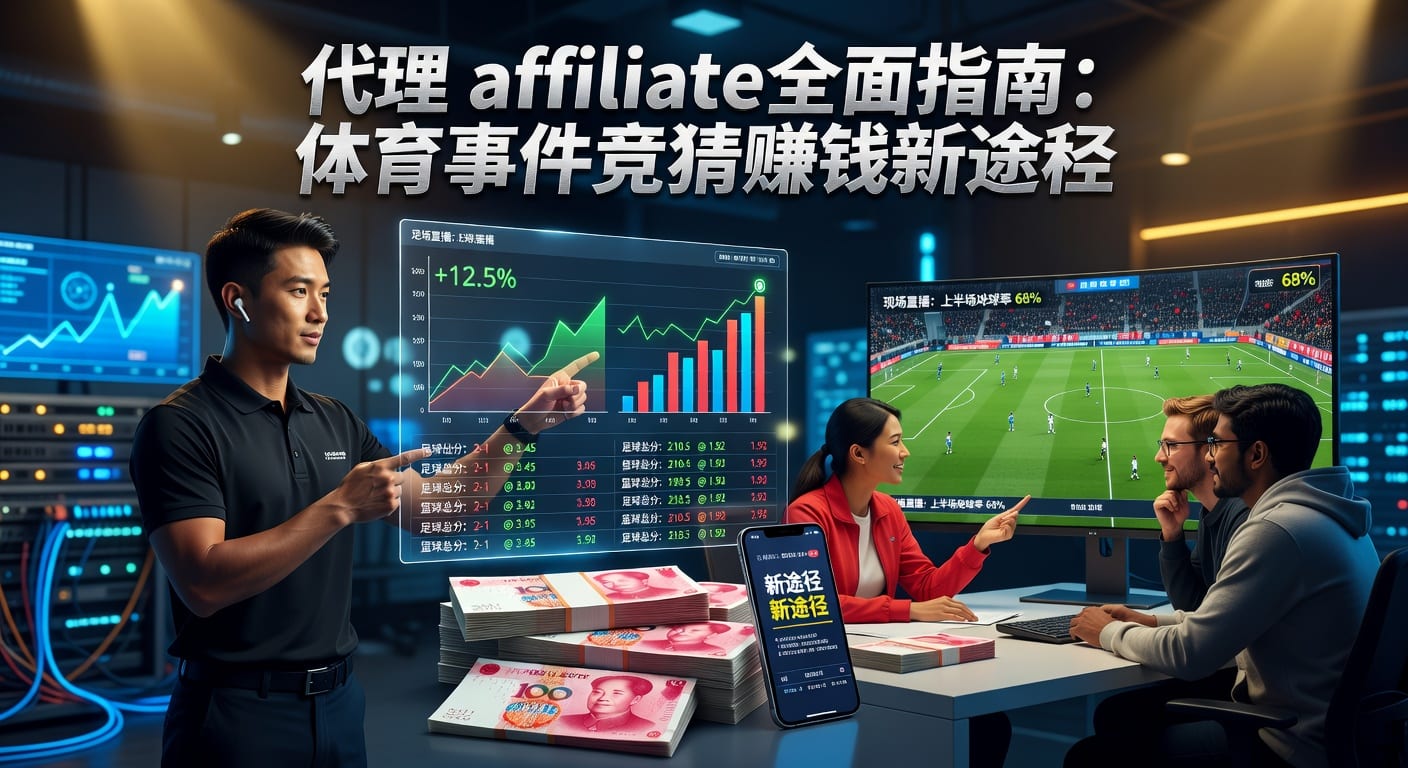 代理 affiliate：体育内容站增长与转化实战