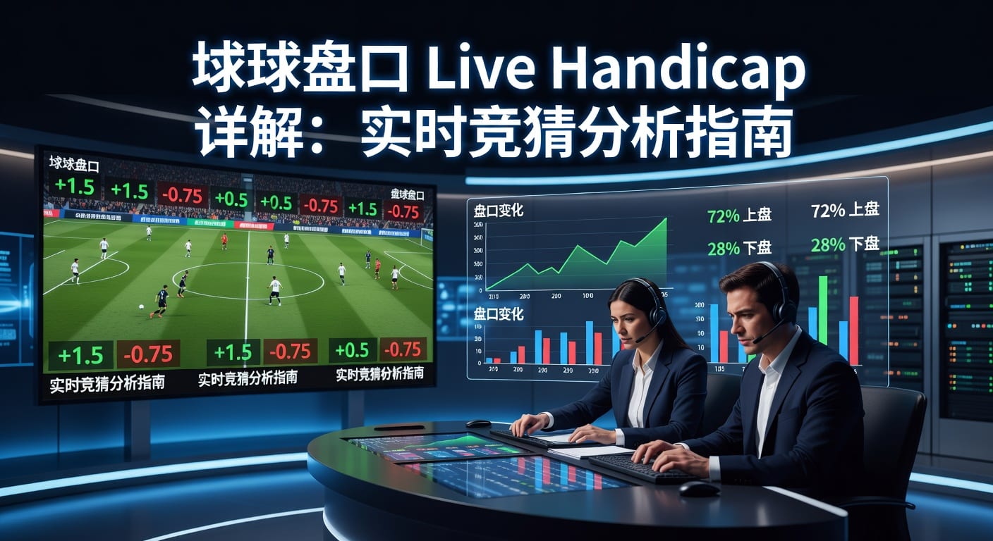 滚球盘口 live handicap：最新投注技巧与实战解读