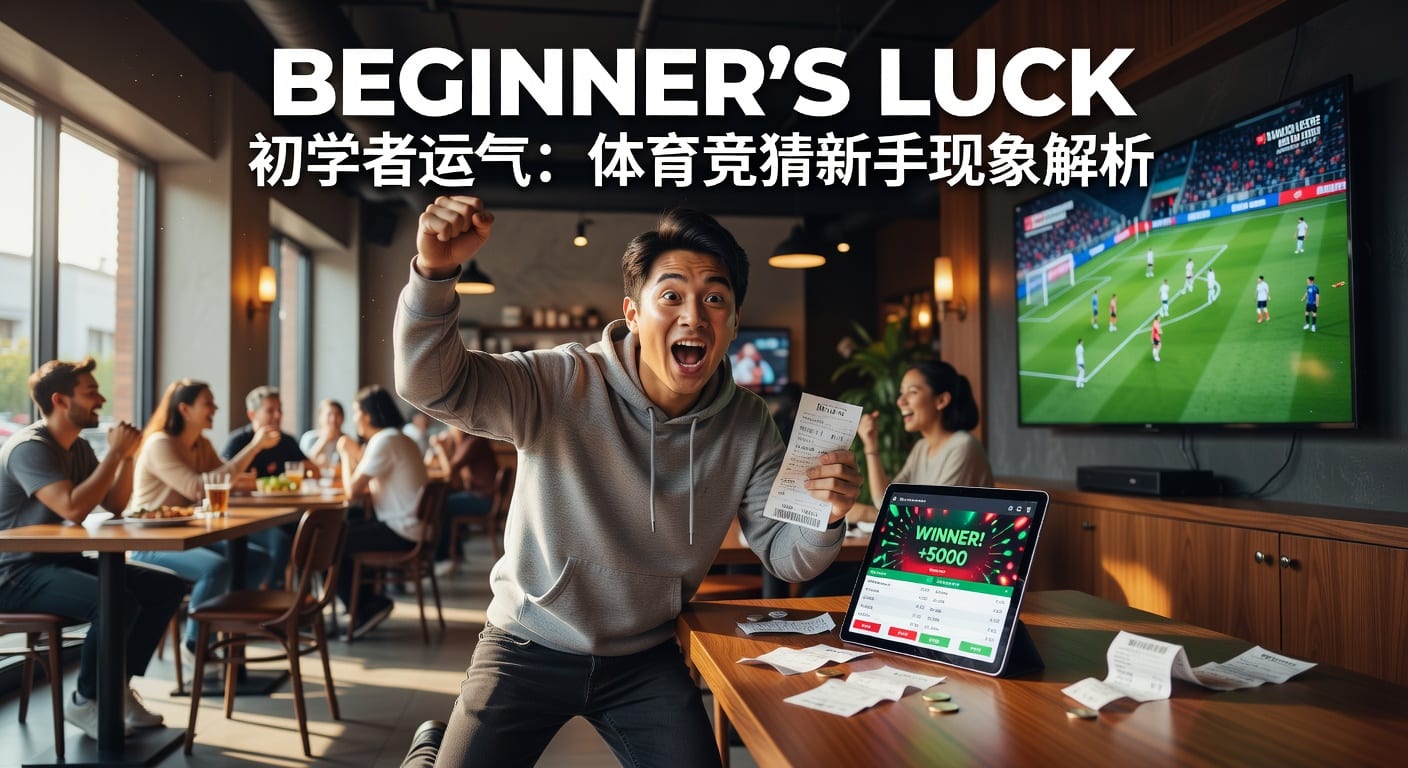 初学者运气 beginner's luck：体育新手红利与判断