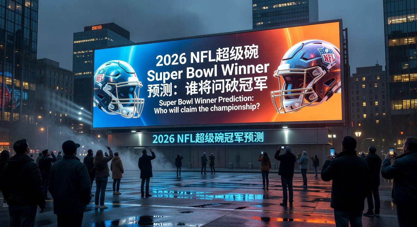 NFL超级碗 Super Bowl Winner 2026年冠军走势与盘口解读