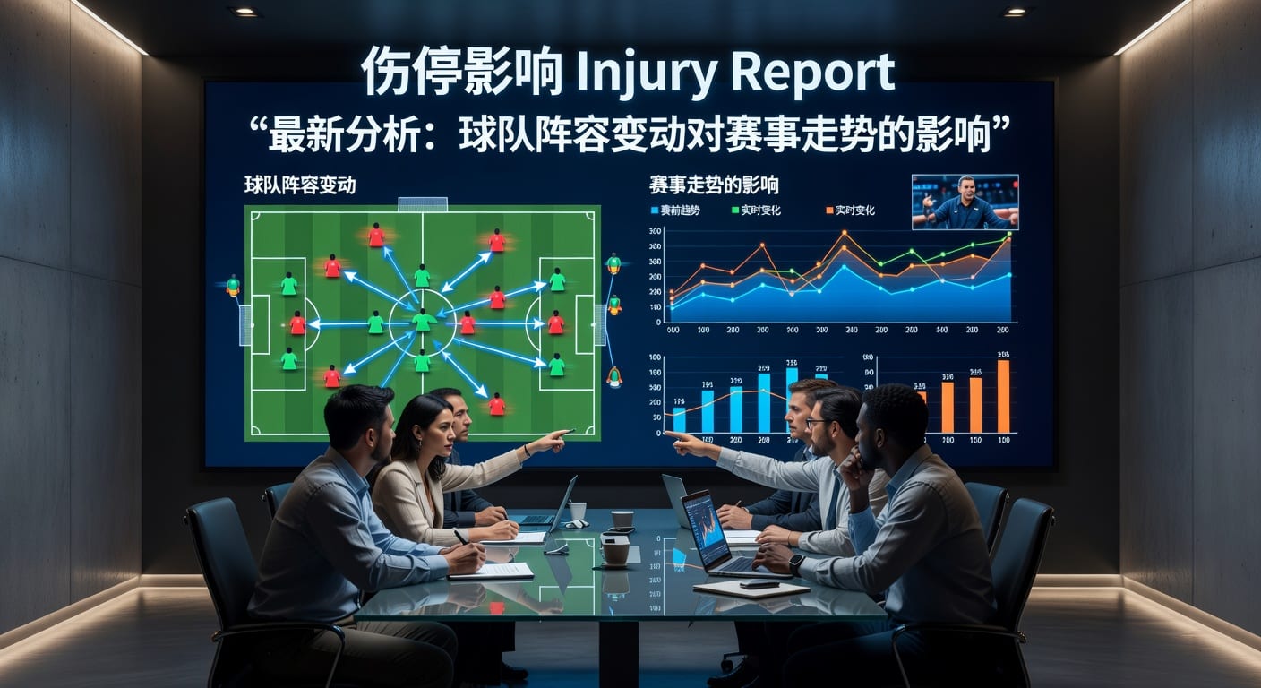 伤停影响 injury report：赛前阵容与投注判断