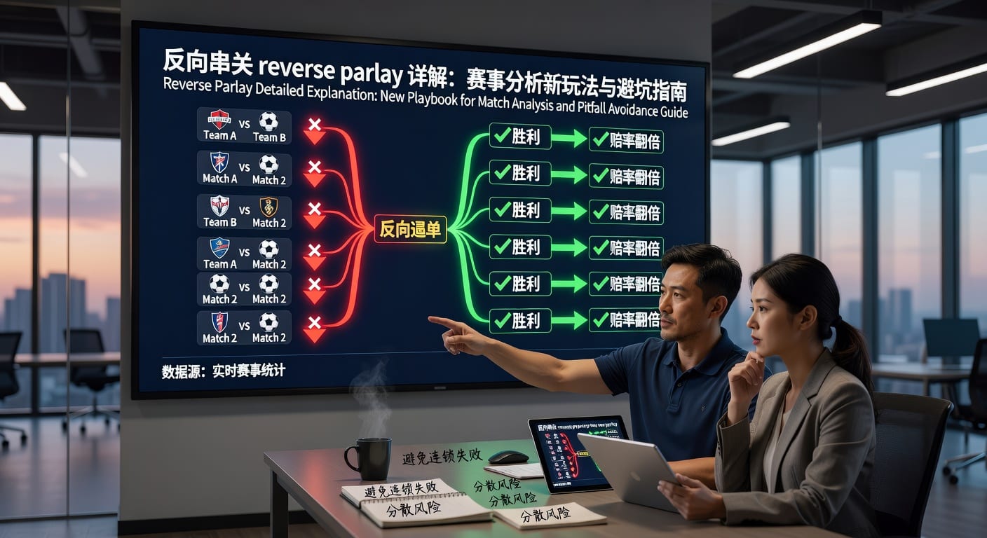 反向串关 reverse parlay：玩法、策略与风险控制