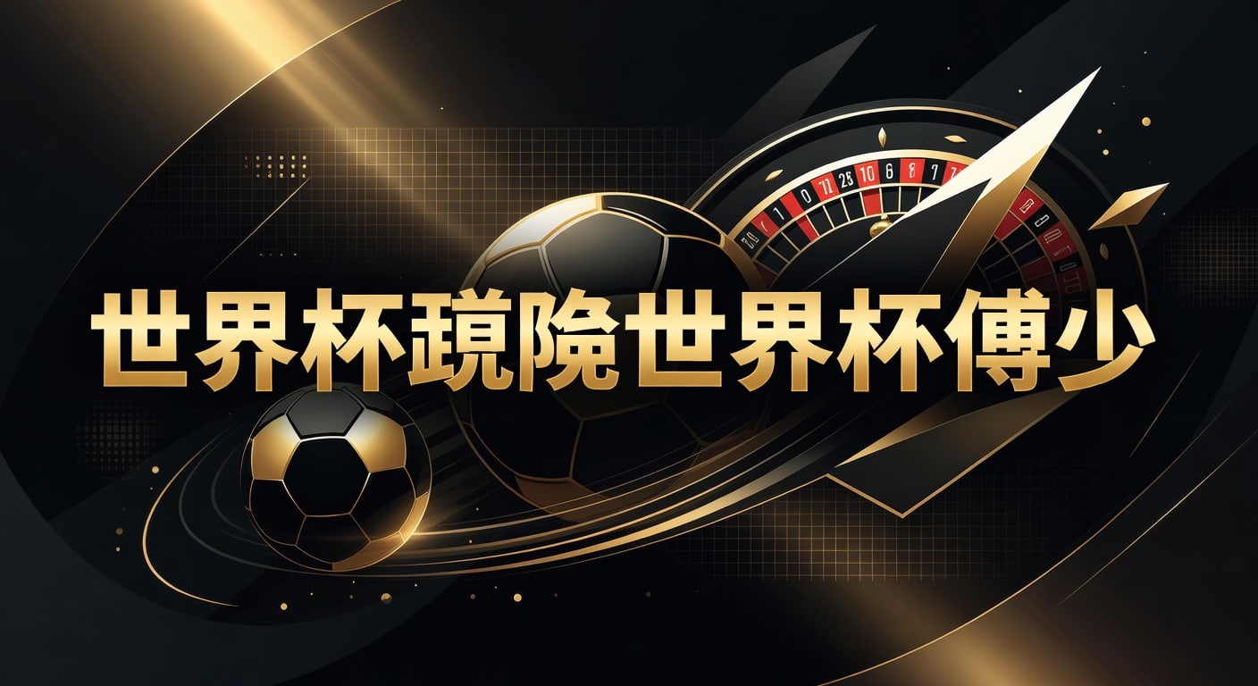 World Cup betting 世界杯博彩实战指南｜威廉希尔体育官网