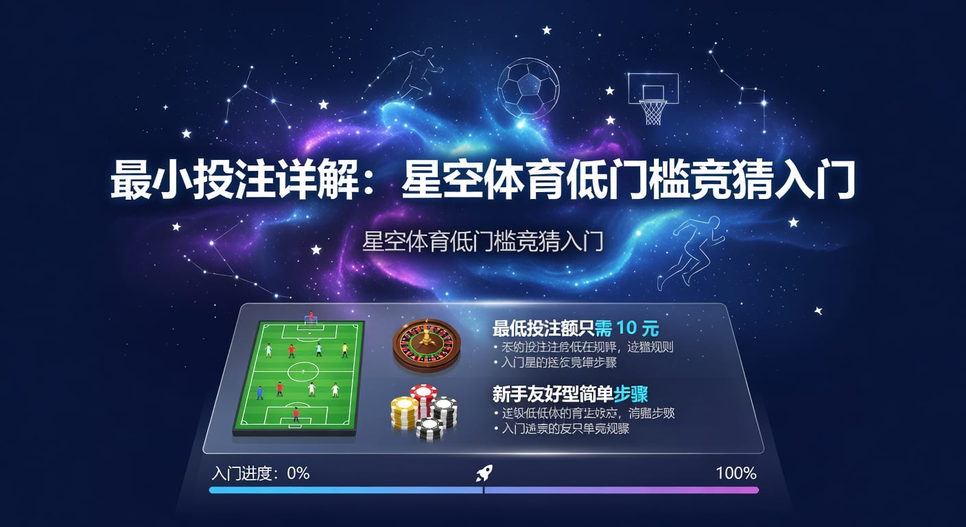 最小投注额：下注门槛、规则与选择