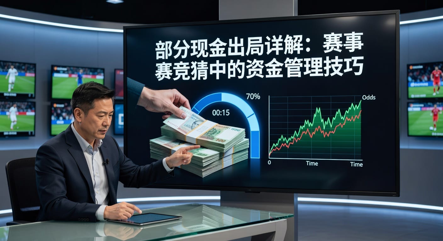 部分现金出局 partial cash out｜提前锁利与实战判断