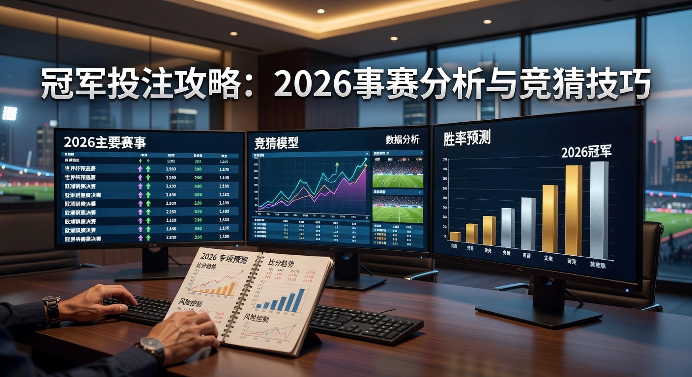 冠军投注｜2026年体育投注思路与风险控制指南