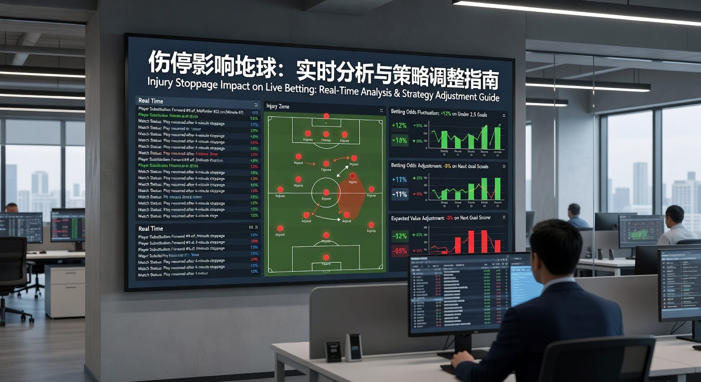 伤停影响滚球 injury live betting：实战判断框架