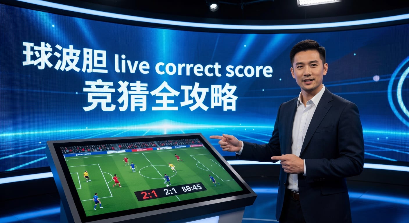 滚球波胆 live correct score投注技巧与实时判断