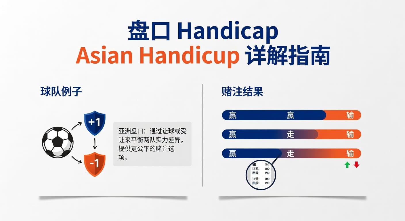 盘口 handicap：2026年解读与实战观察