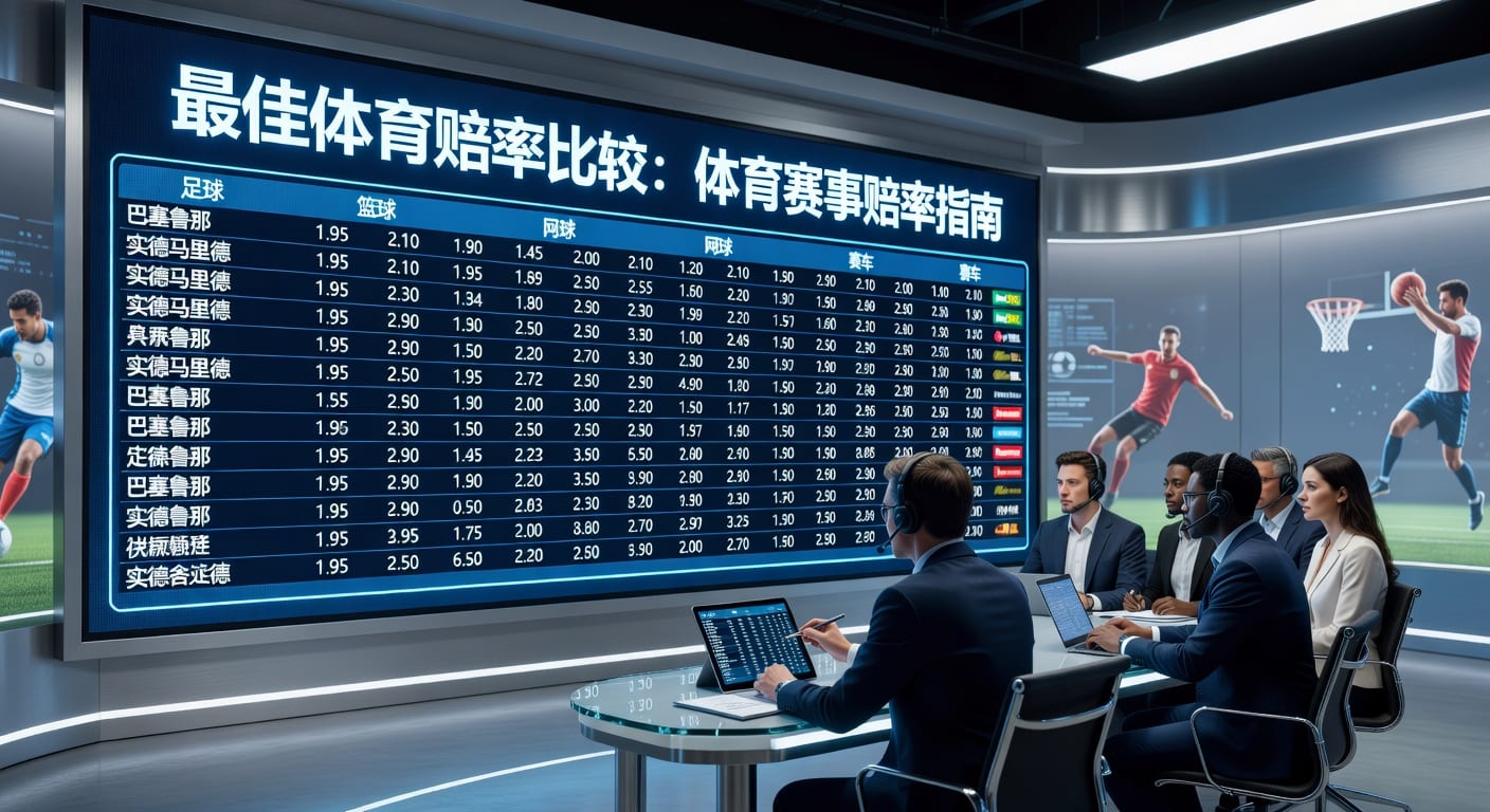最佳体育赔率 sports betting odds comparison：比较方法与判断