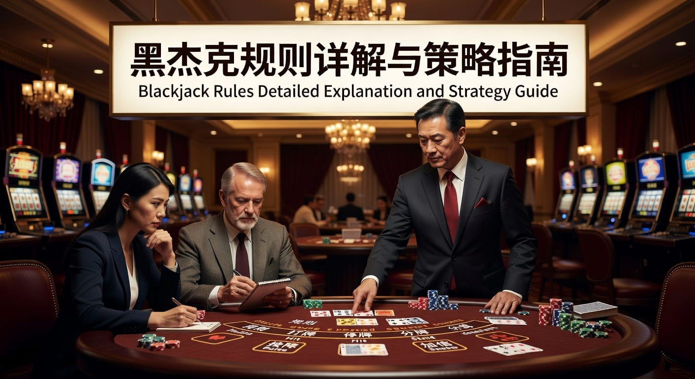 二十一点 blackjack 玩法规则与实战策略