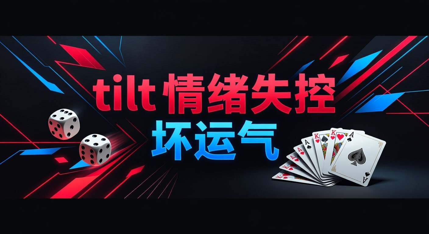 tilt 情绪失控 / 坏运气：体育投注技巧的冷静修复