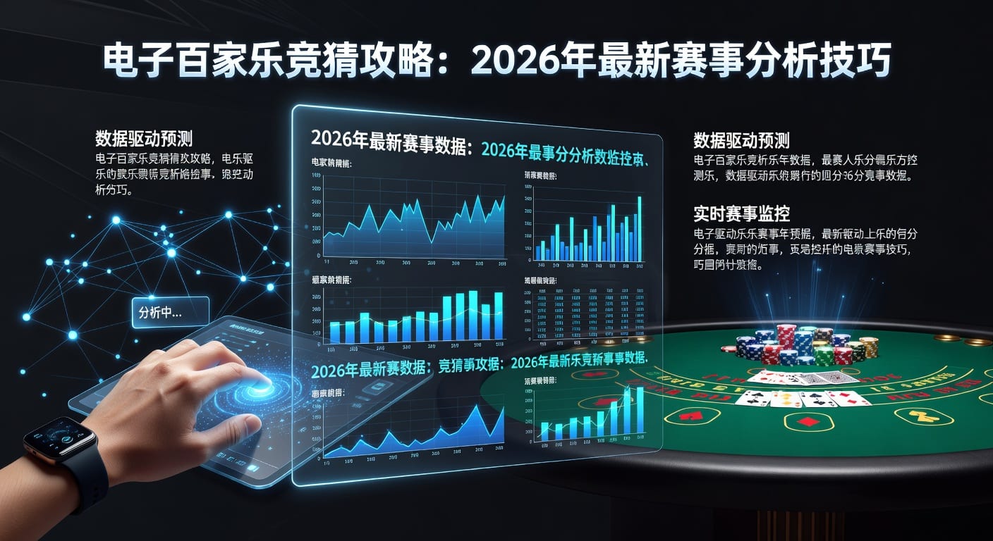 电子百家乐：2026年玩法、规则与风控指南｜财神体育官网