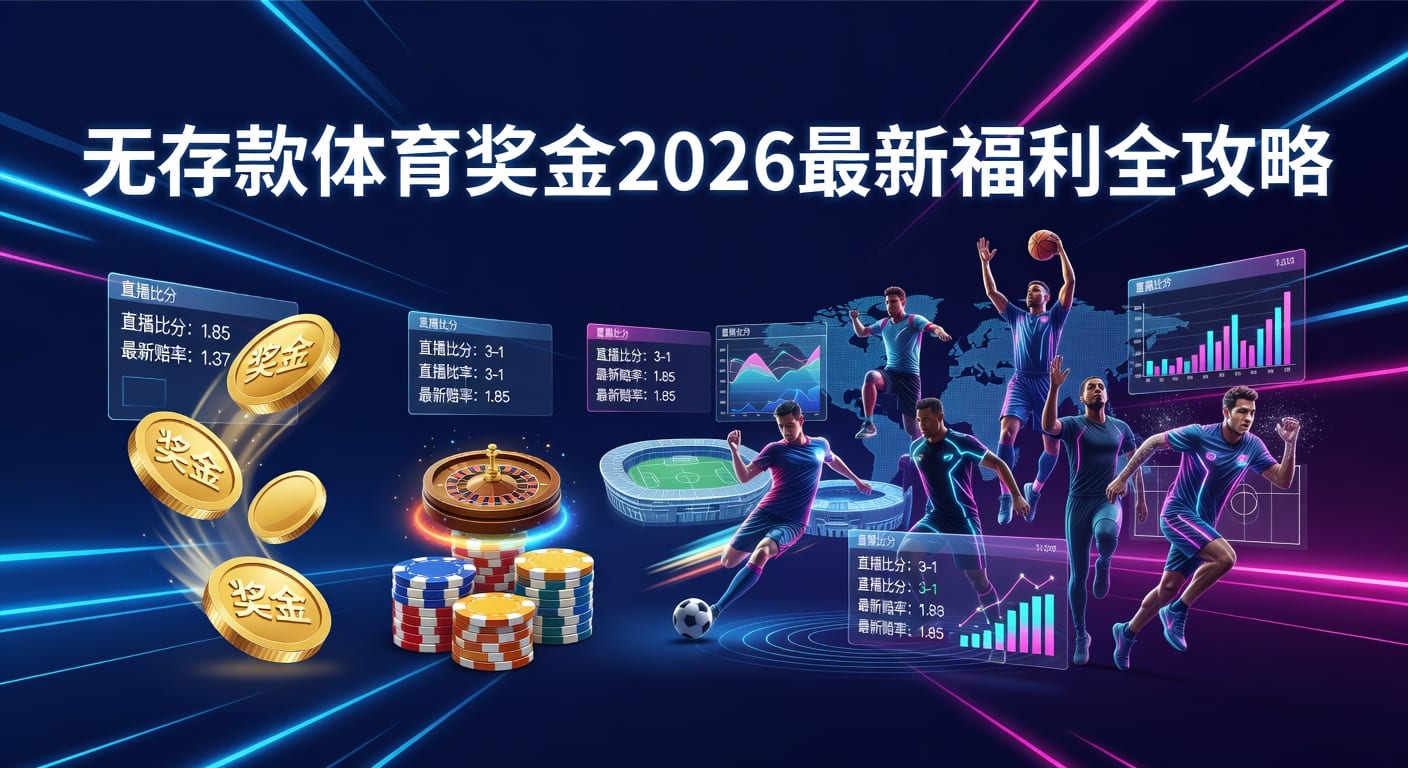 无存款体育奖金 no deposit sports betting bonus：价值与限制