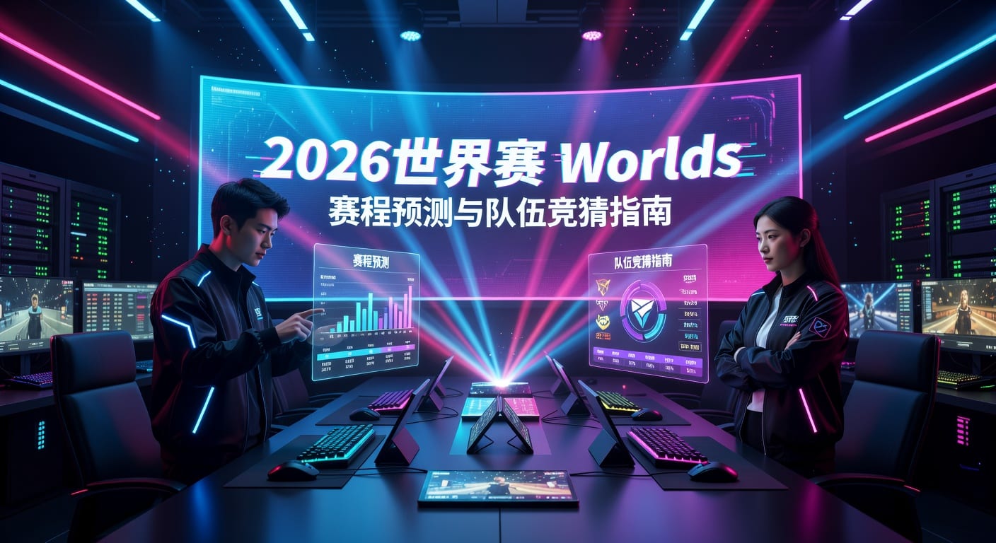 世界赛 Worlds 2026年赛程看点与观赛思路