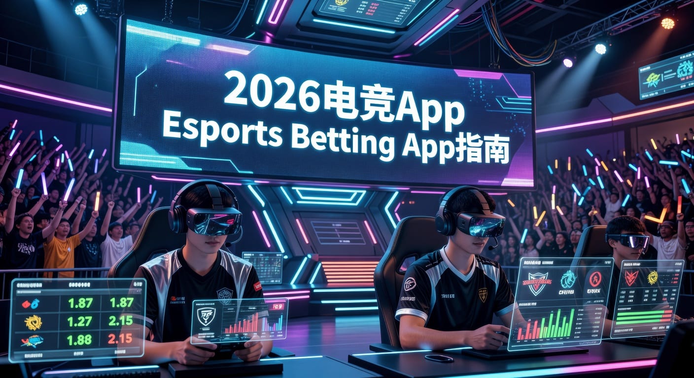 电竞App Esports Betting App 使用要点与选择指南