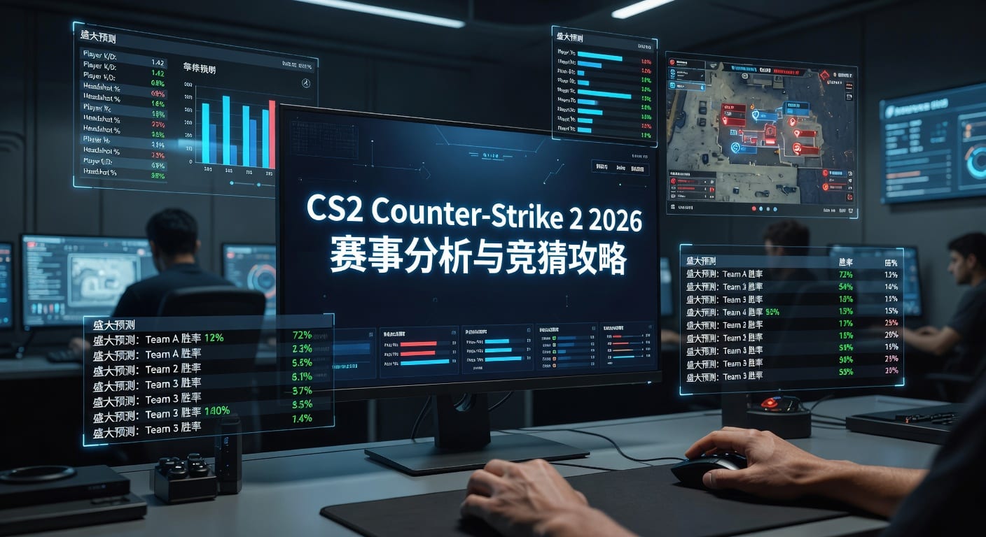 CS2 Counter-Strike 2 2026年赛事观察与投注平台分析