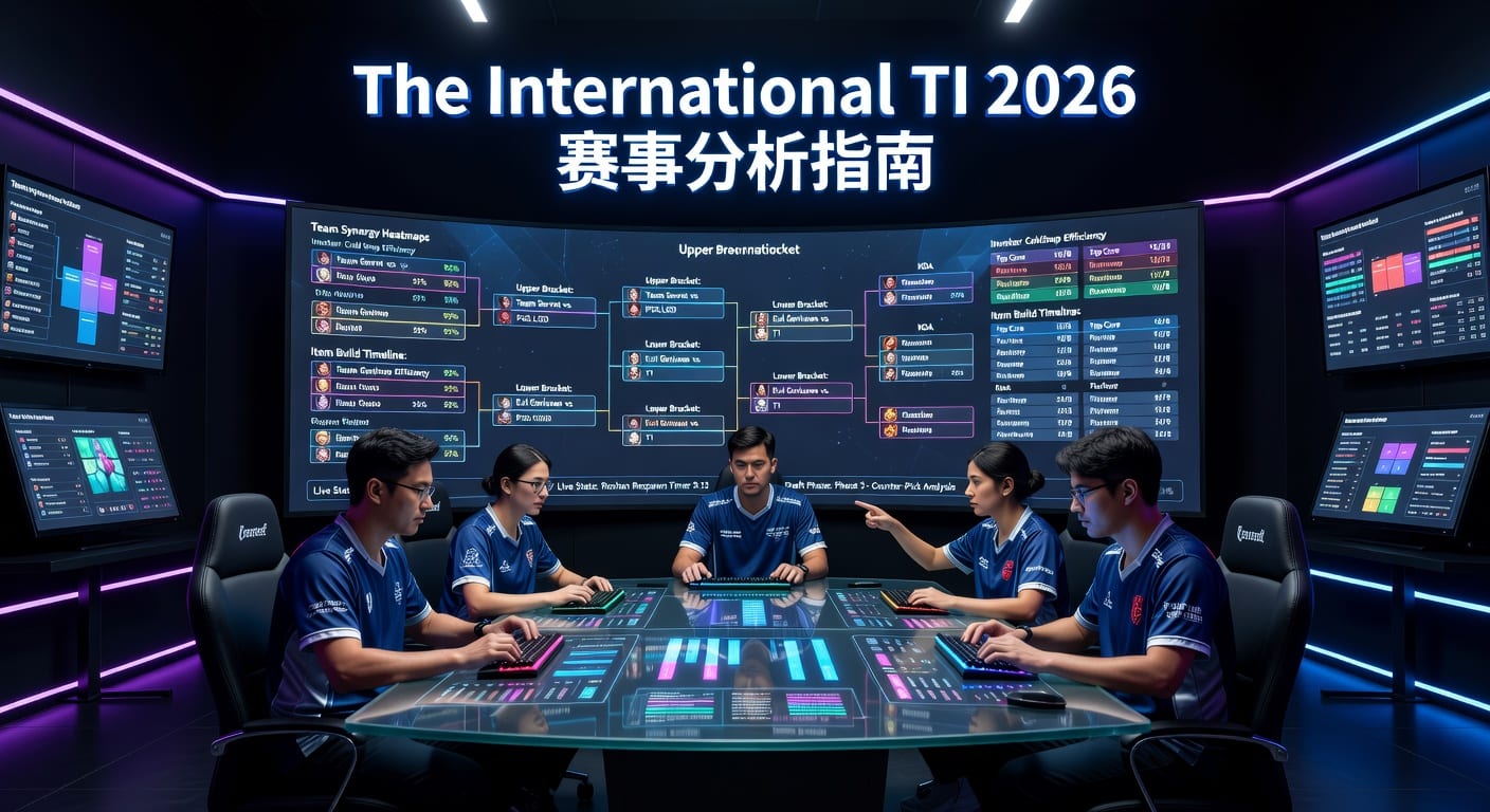 The International TI 2026年赛事分析