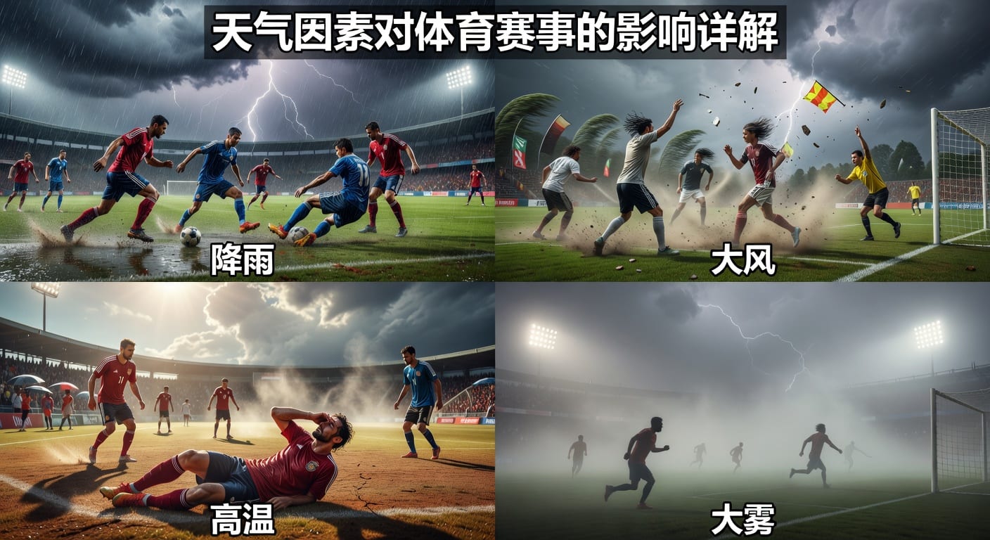 天气因素分析：赛事影响与判断方法