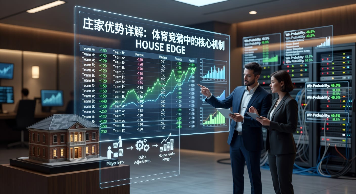 庄家优势 house edge：赔率计算与长期成本解析