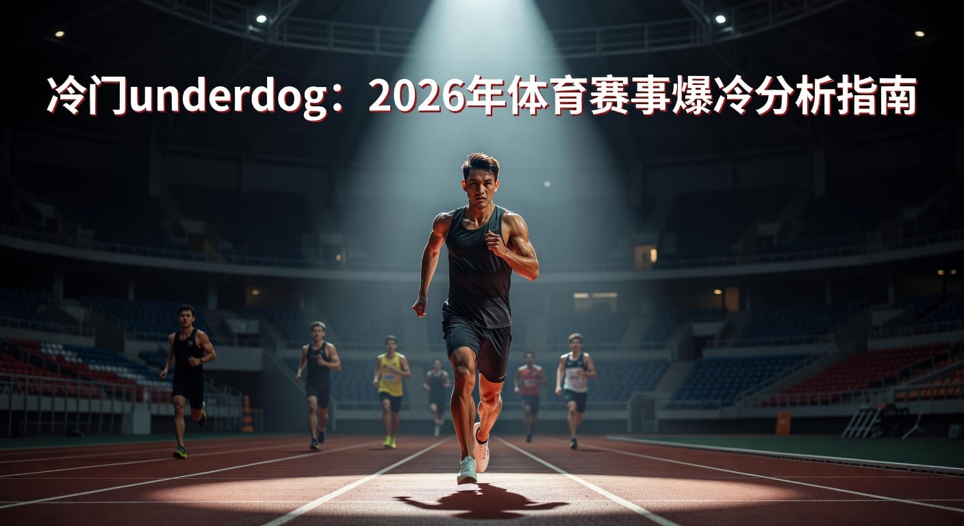 冷门 underdog：2026年爆冷逻辑与判断思路