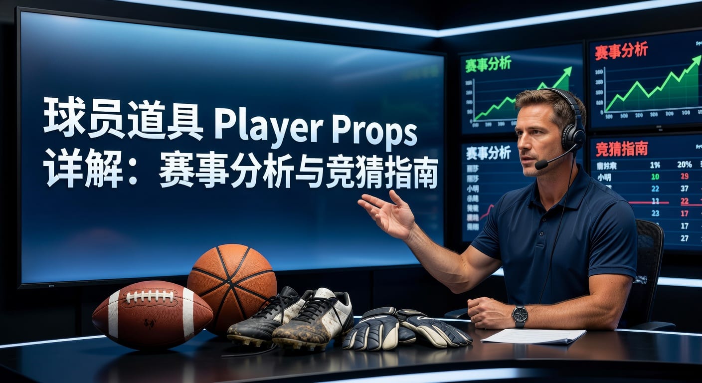 球员道具 player props：2026年实战读法与判断框架