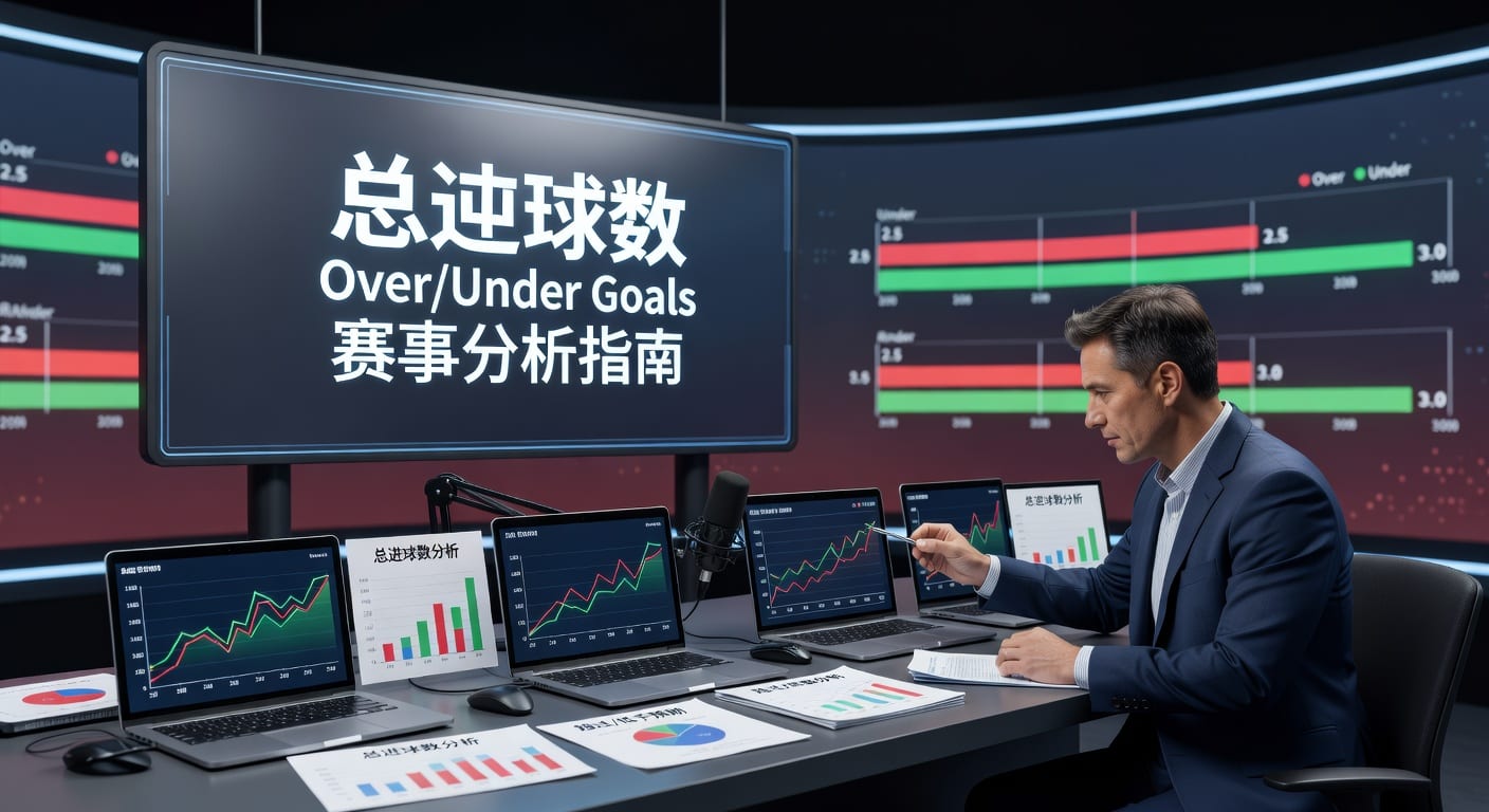 总进球数 over/under goals：大小球赛前判断指南