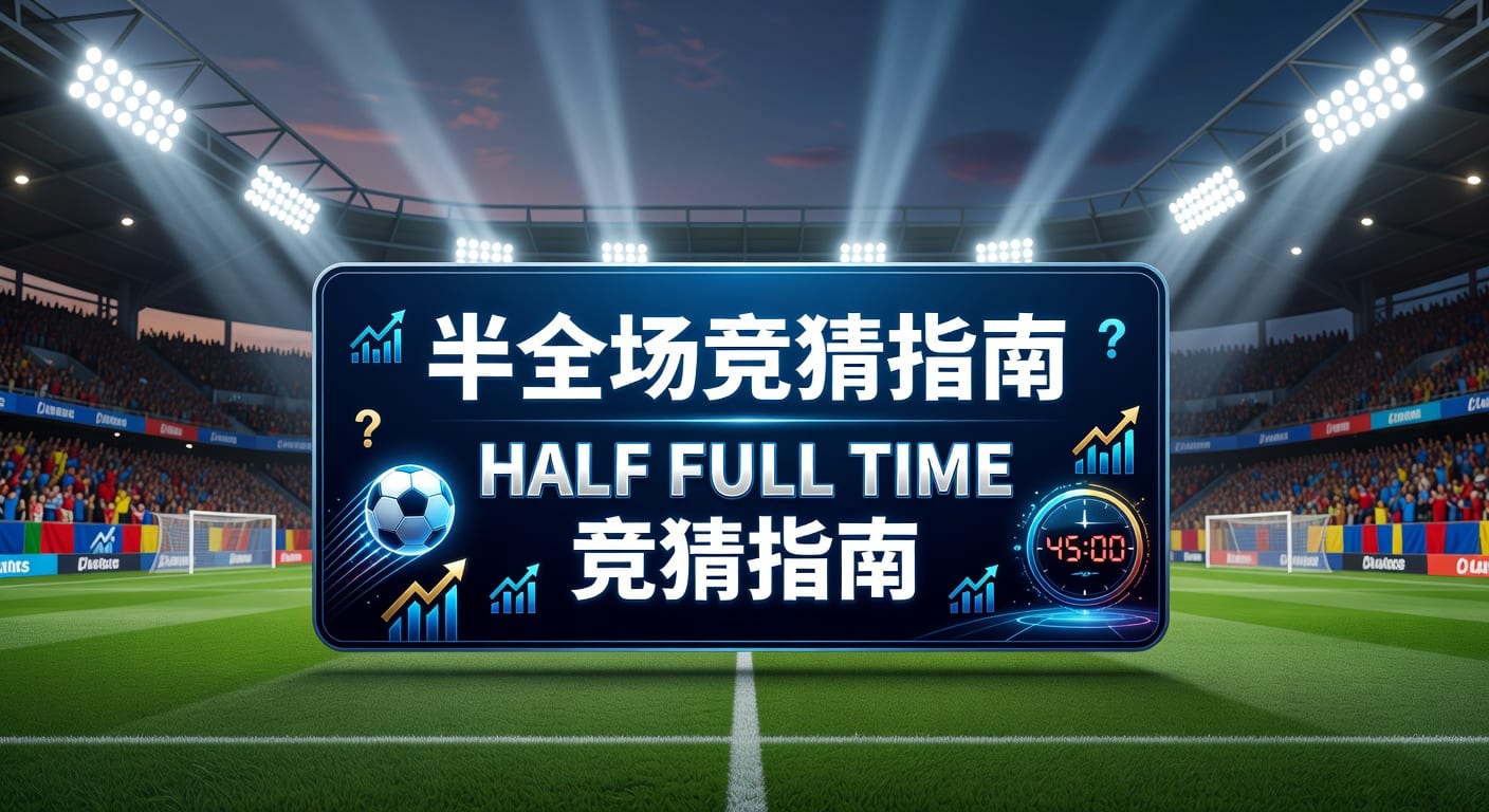 半全场 half full time：投注技巧、赛前判断与结果解读