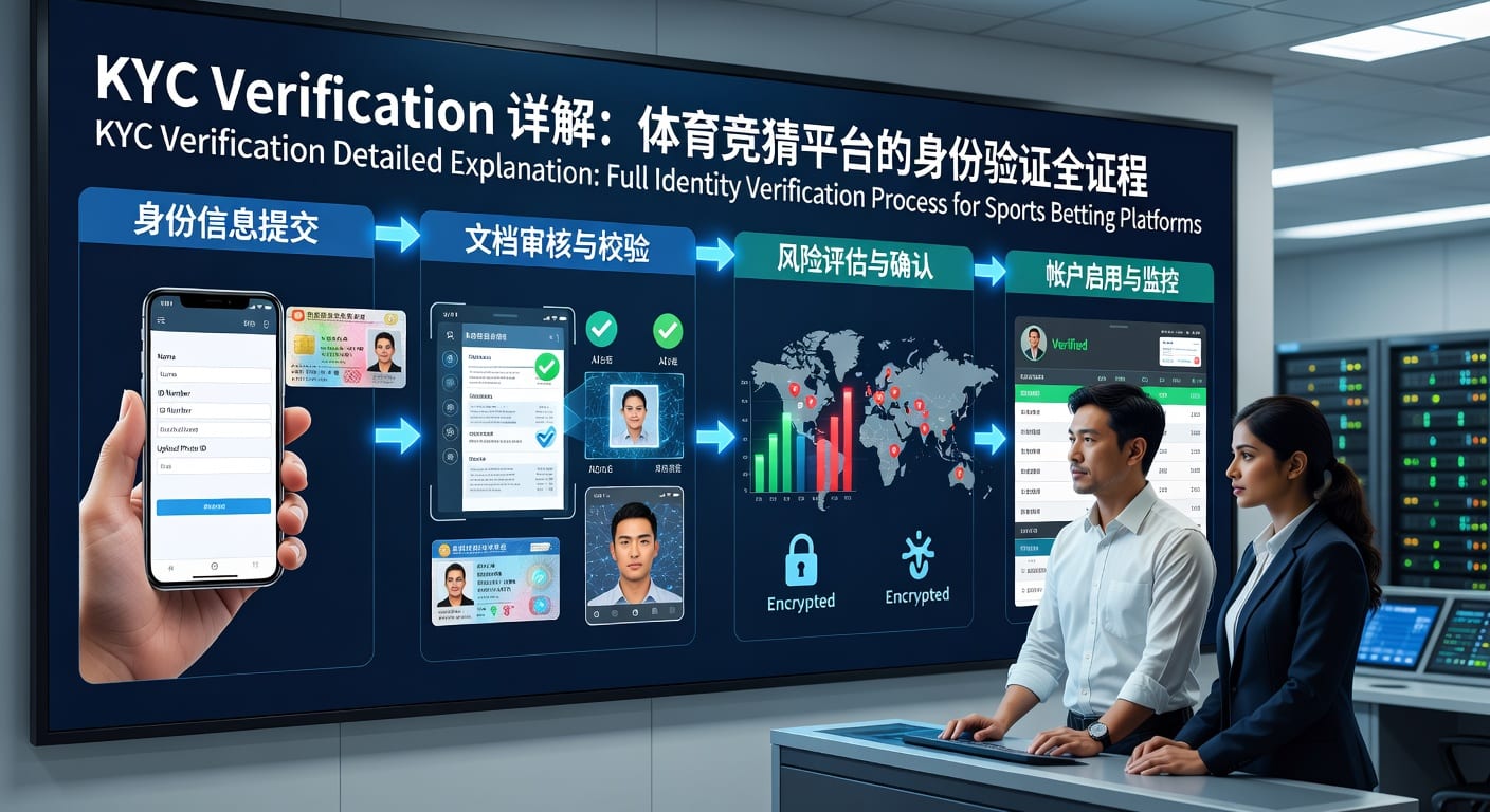 KYC verification 体育开户注册身份审核指南 2026年｜开云VIP