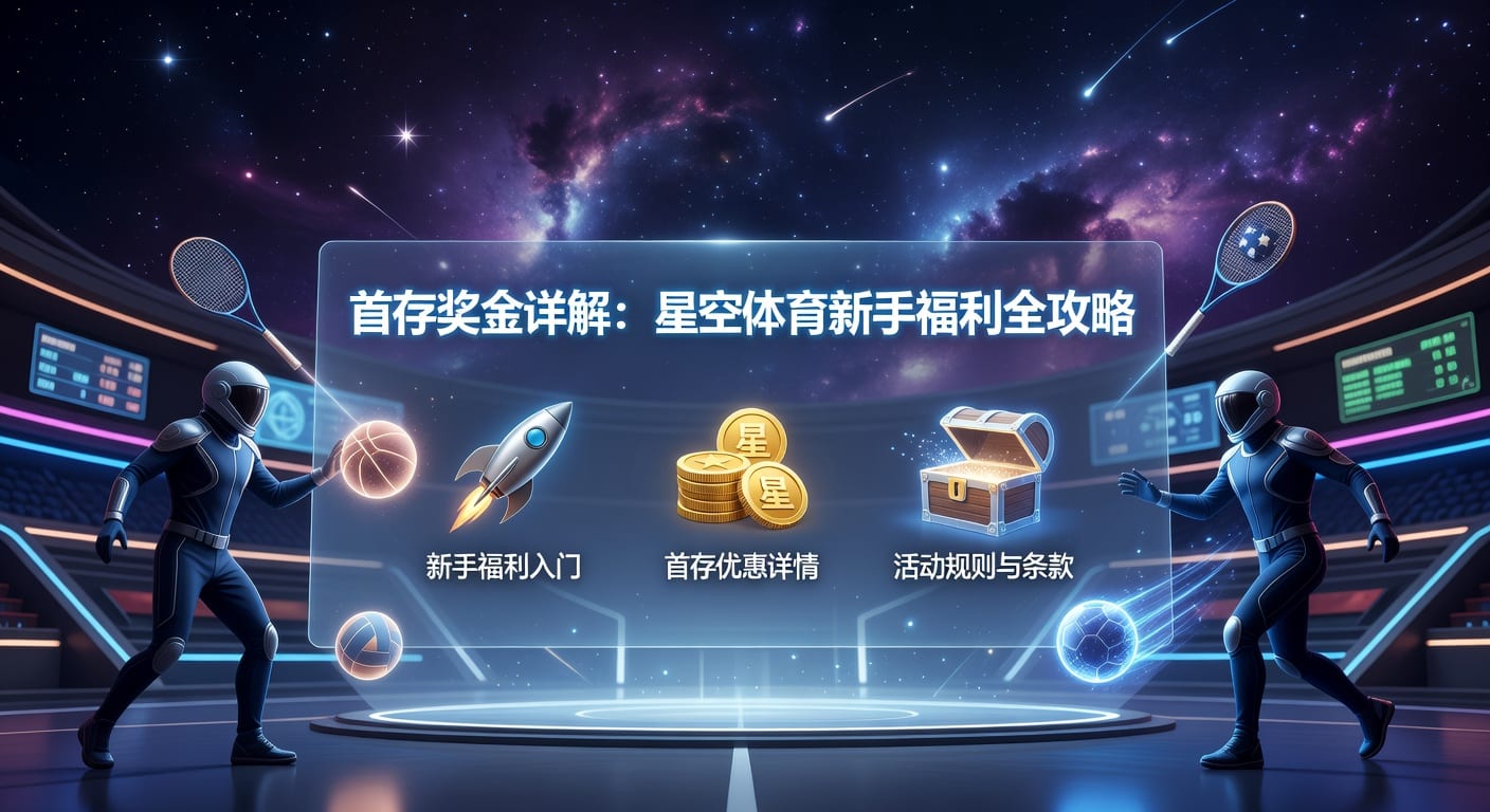 首存奖金 first deposit bonus：领取条件与体育玩家要点