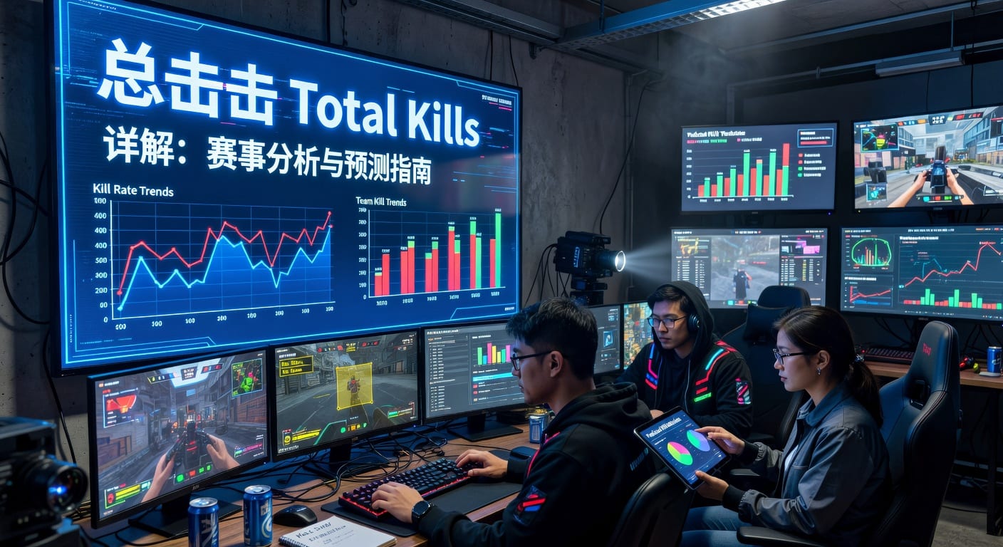 总击杀 Total Kills：盘口解读与节奏判断