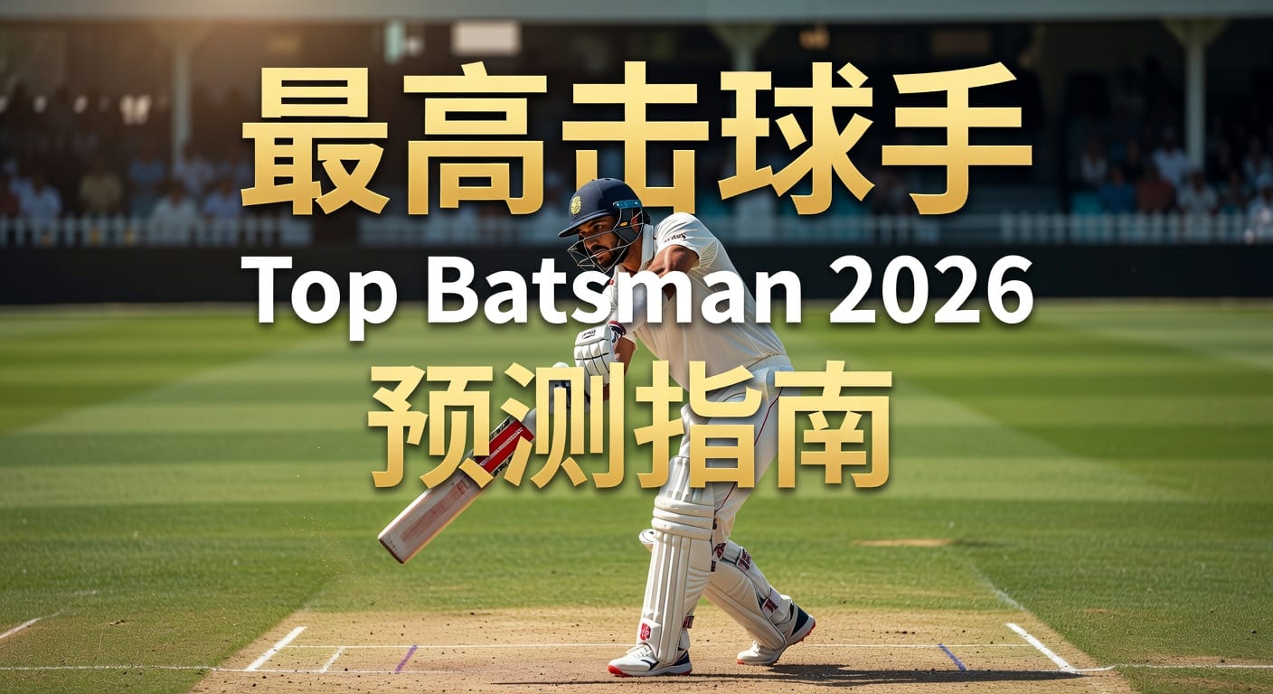 最高击球手 Top Batsman：2026年赛季强打点观察｜开云VIP